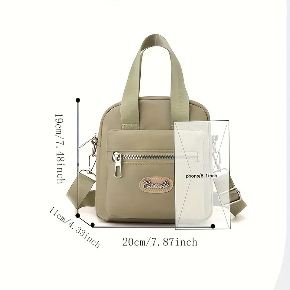 Sac à bandoulière décontracté  - Wristlet Wallet Zipper avis et prix