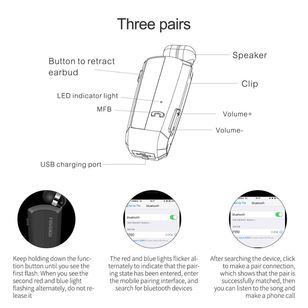 Fineblue-Casque Bluetooth prof - Luxury Bags Video avis et prix