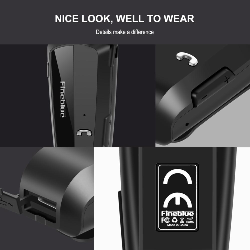 Fineblue-Casque Bluetooth prof - Luxury Bags Video avis et prix